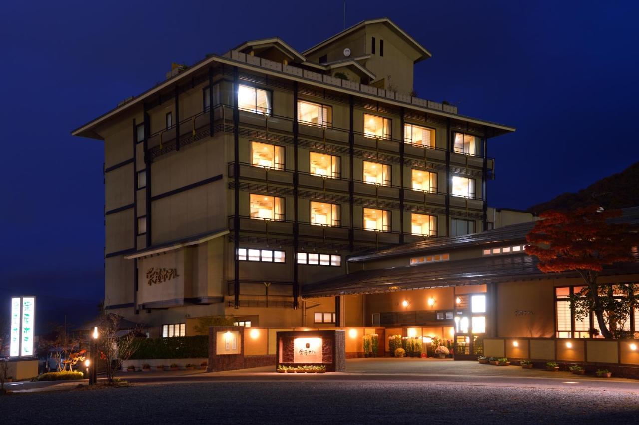 Sakaeya Hotel Tendo Exteriér fotografie